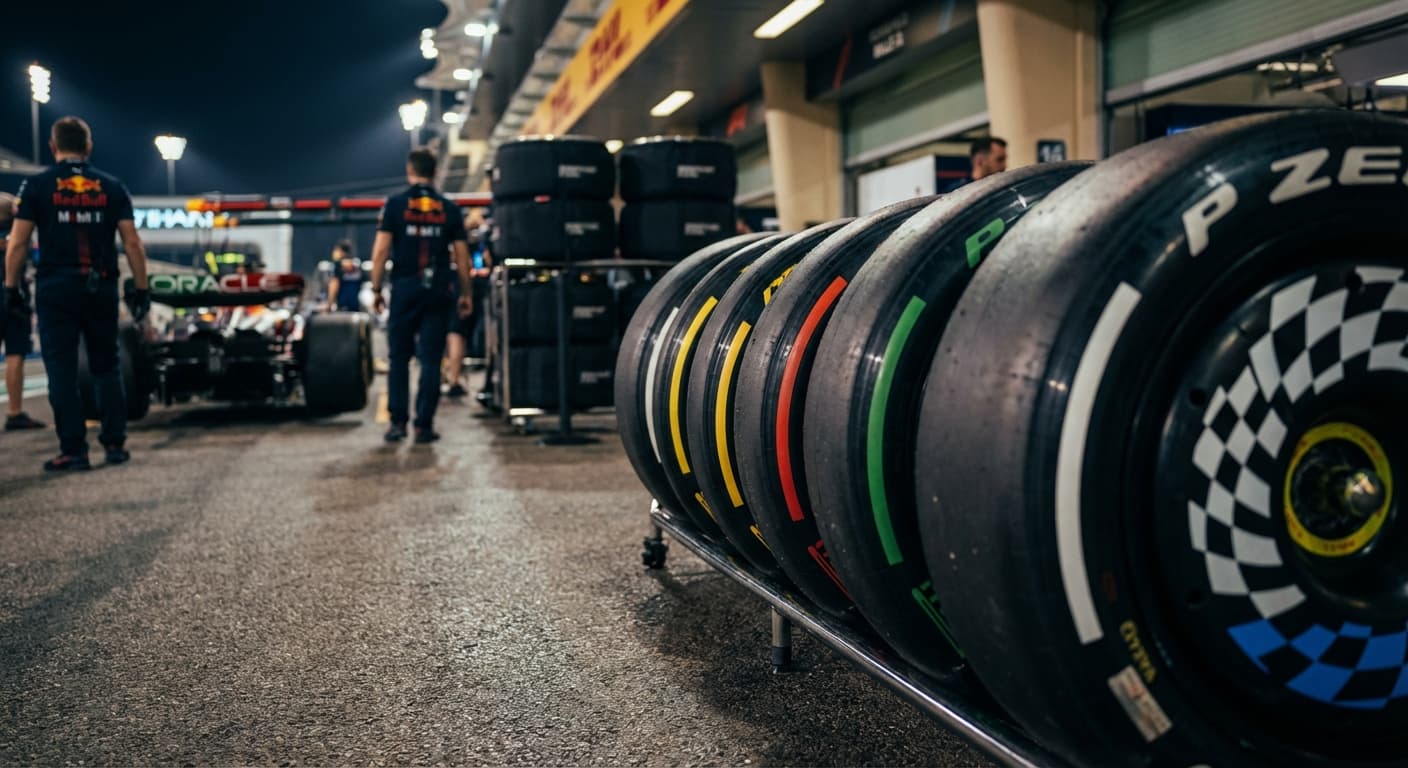 Pirelli’s 2026 F1 Tyres: New Look, New Weapons for a New Era