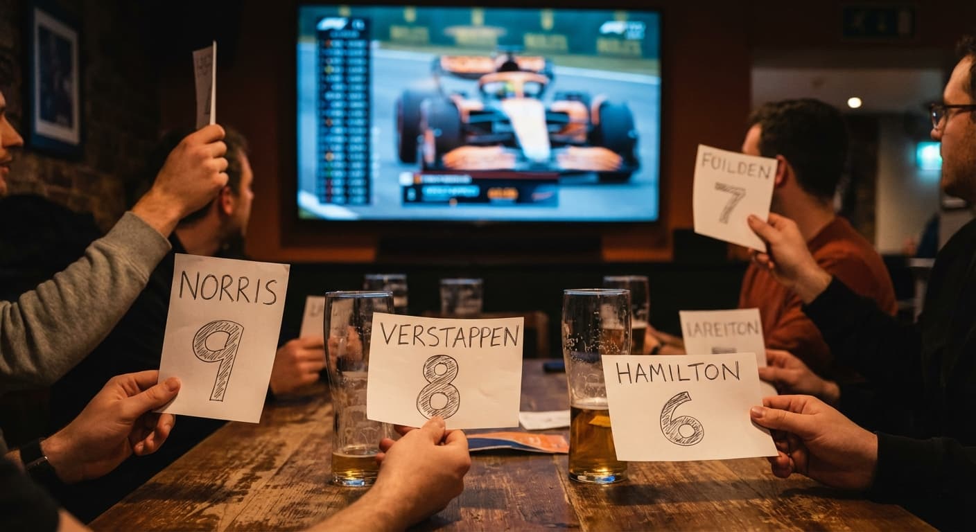 2025 F1 Report Cards: Abu Dhabi Ratings Fuel Fierce Debate Over True Stars