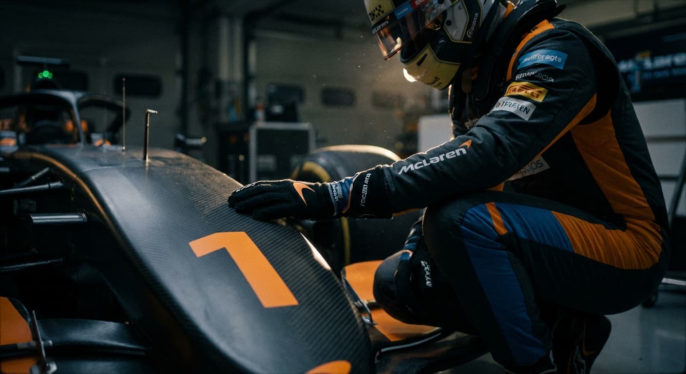 From LN4 to LN1: Norris claims car number 1 for 2026